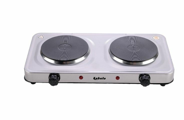 Double electric hot plate