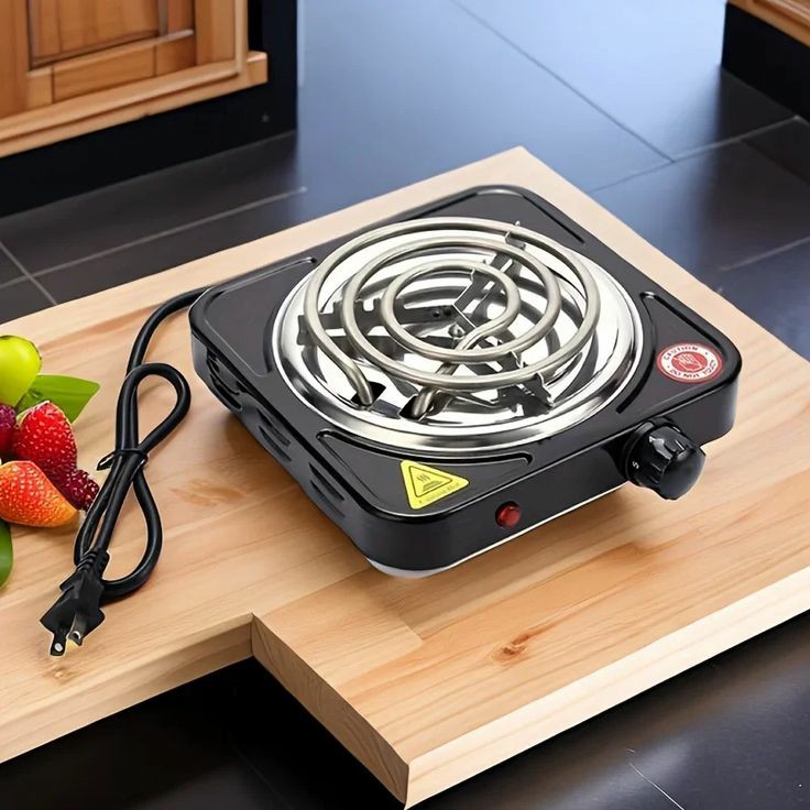 Single cooking electric coil