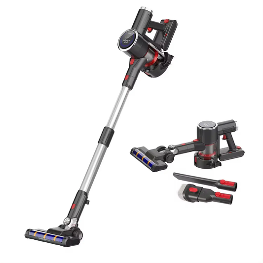 Cordless vacuum cleaner stick