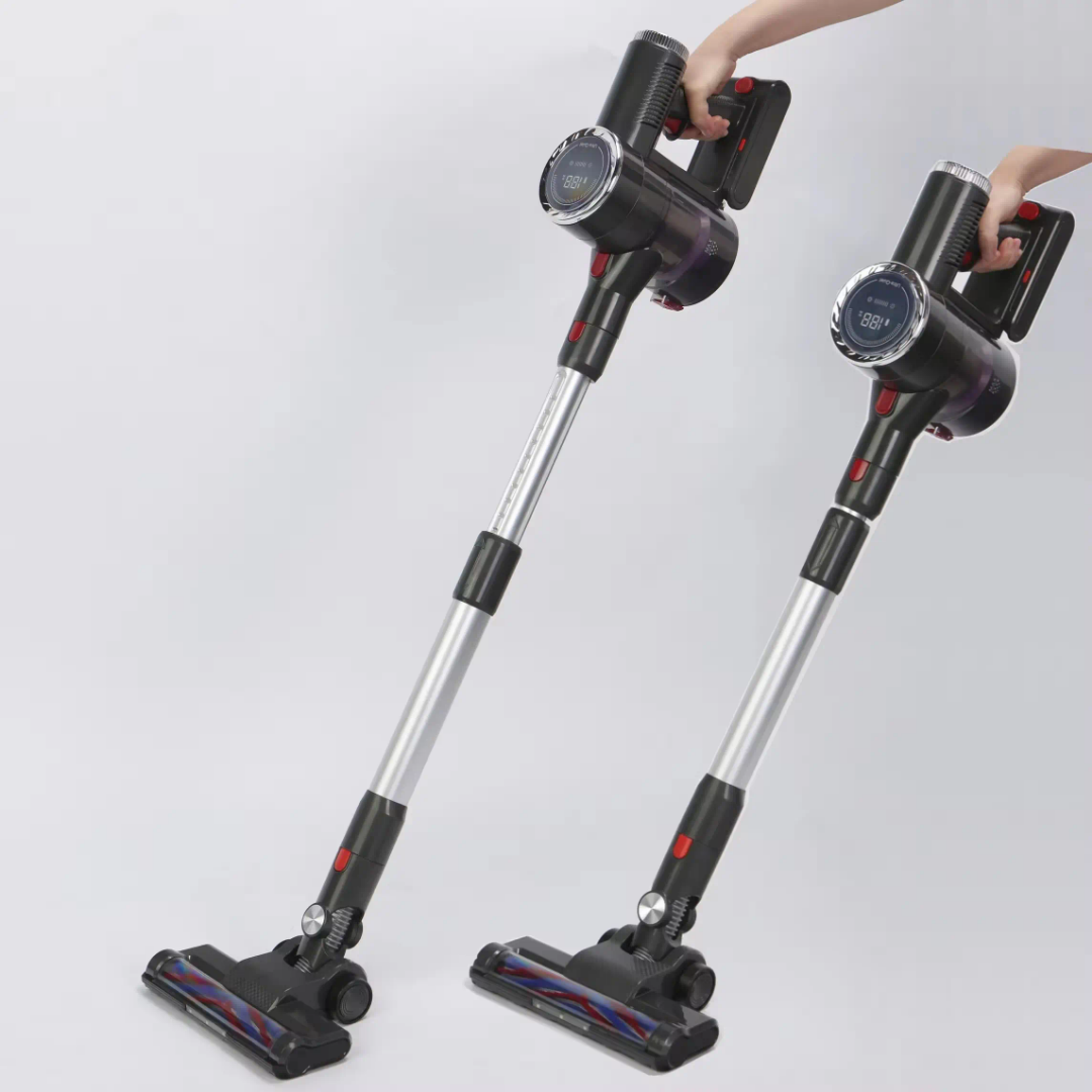 Cordless vacuum cleaner stick