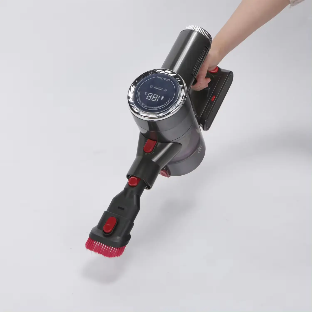 Cordless vacuum cleaner stick