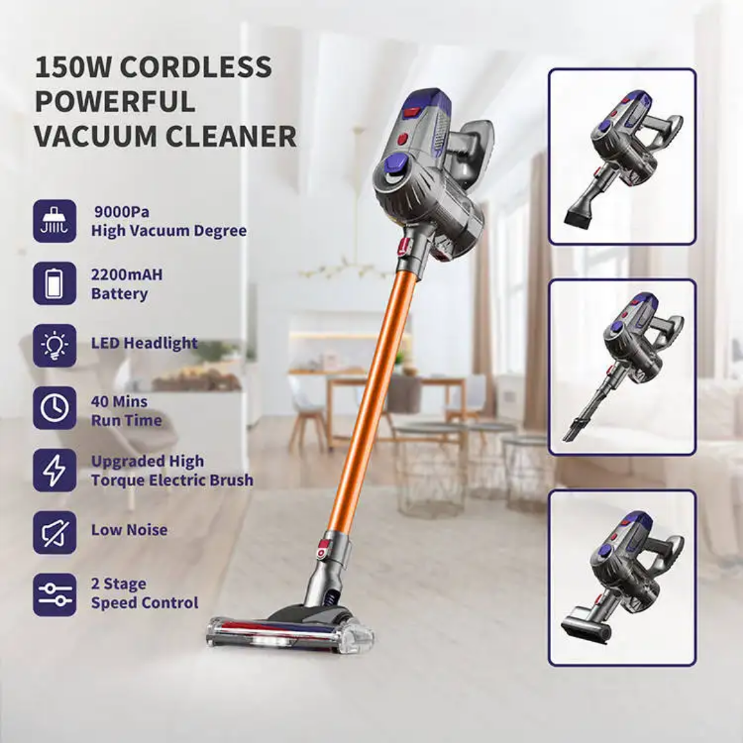 Cordless vacuum cleaner