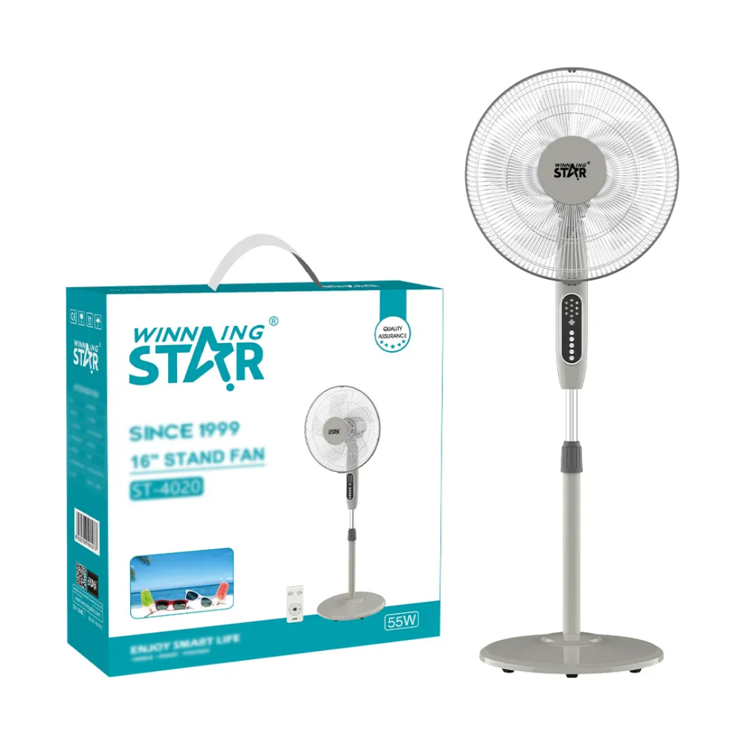 Pedestal stand fan