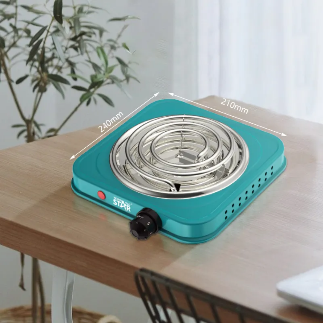 Single cooking electric coil