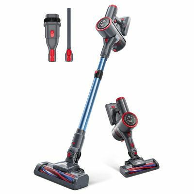 Cordless vacuum cleaner stick