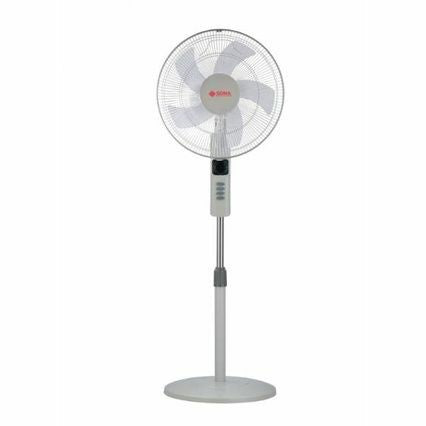 Pedestal stand fan