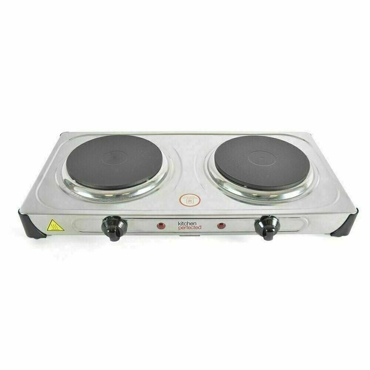 Double electric hot plate