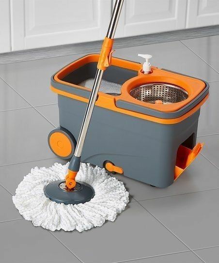 Spin cycle mop