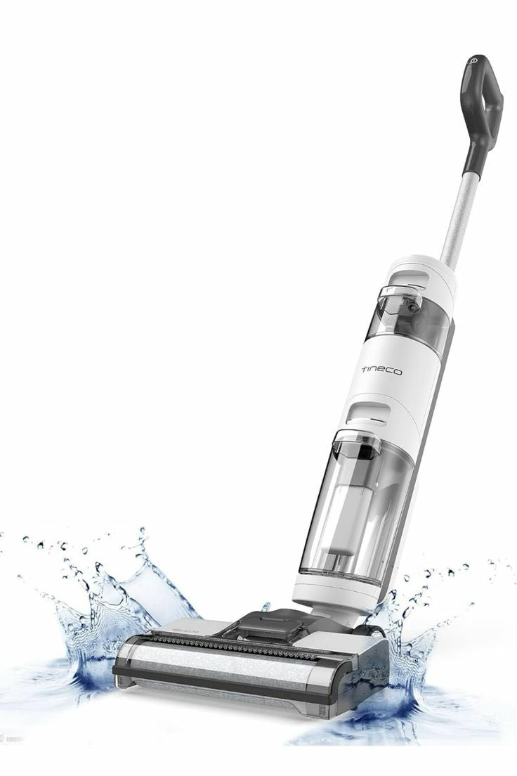 Wet and dry cordless vacuum cleaner and steam mop