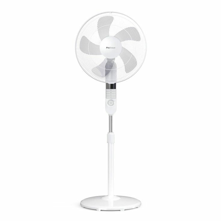 Pedestal stand fan