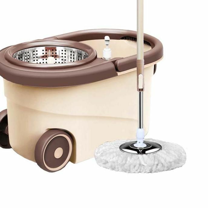 Spin cycle mop