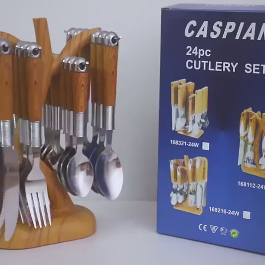 24 pcs Cutlery set