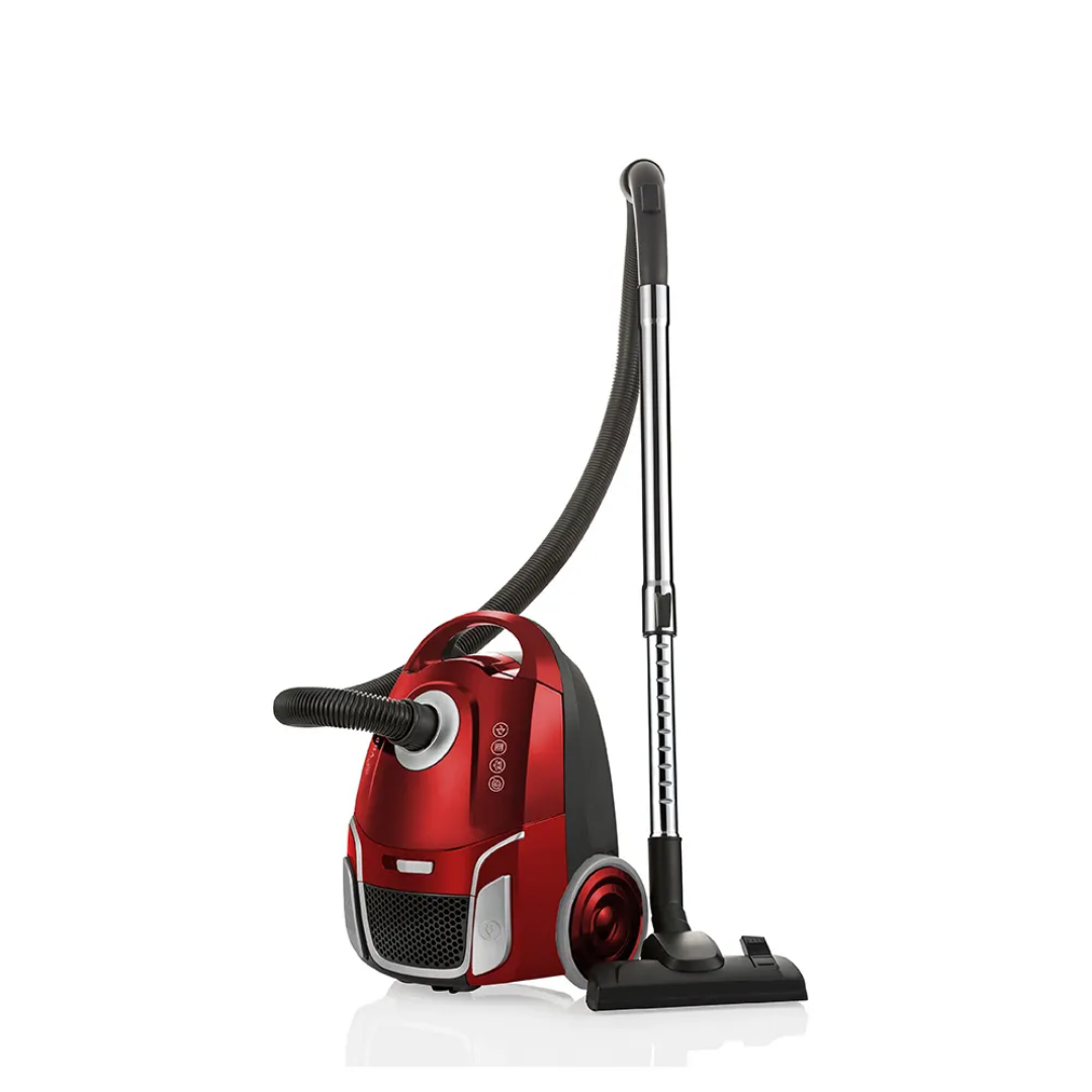 House canister vacuum cleaner