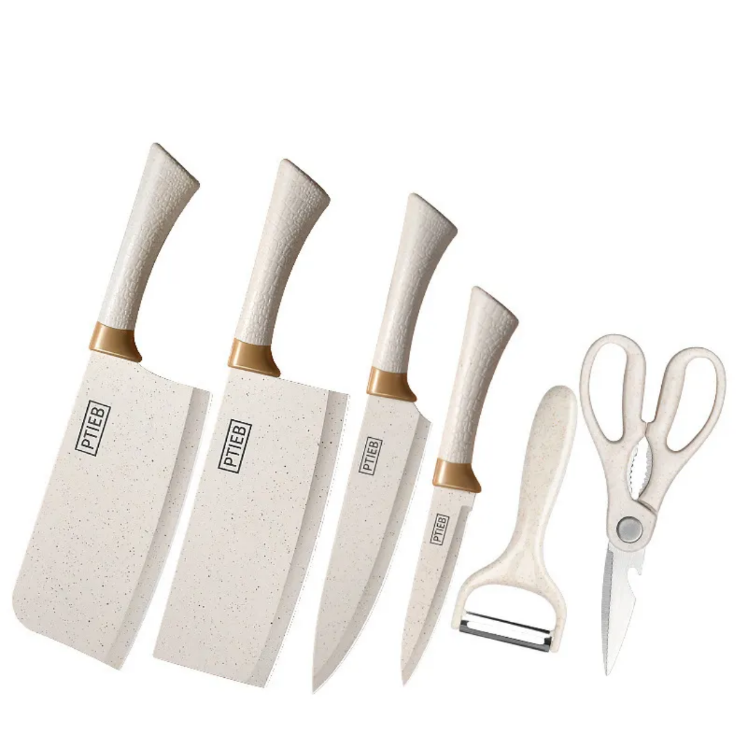 7 pieces kitchen knife set