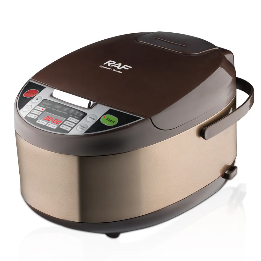 Large capacity rice cooker