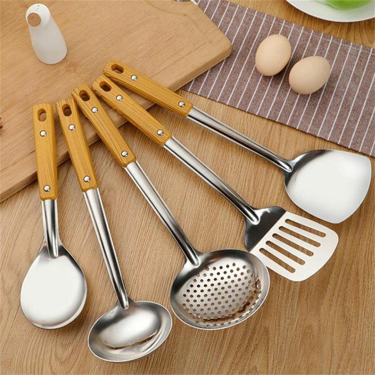 5 piece cooking set