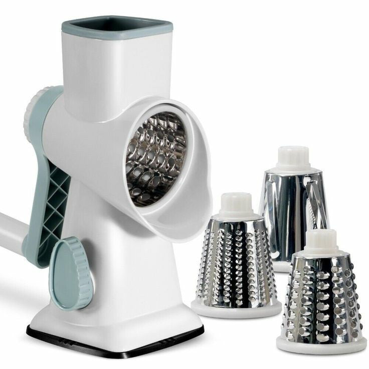 Cheese grater and food shredder