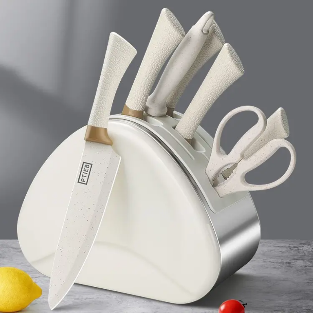 7 pieces kitchen knife set