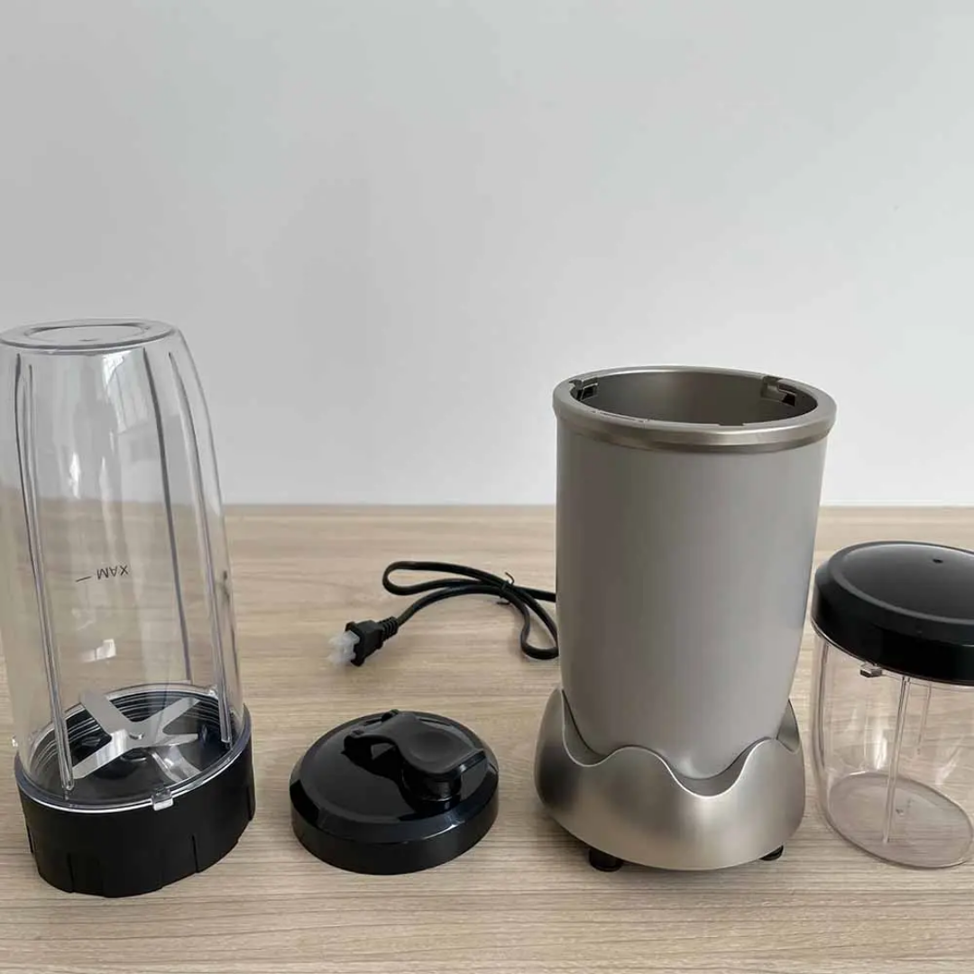 Mini electric Kitchen blender juicer and food processor