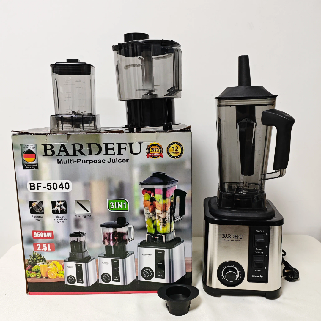 3 in 1 kitchen heavy duty blender and juicer