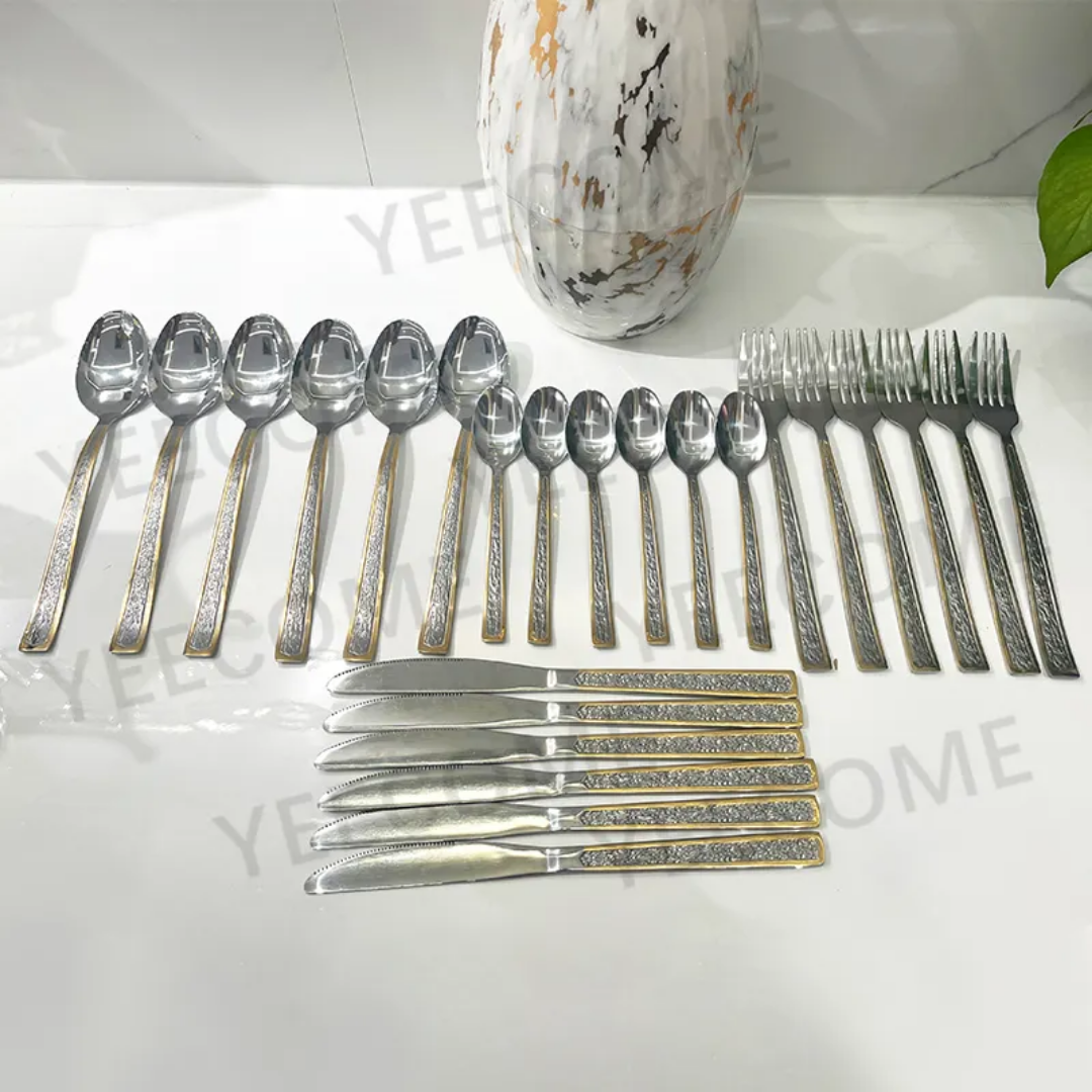 Luxury Kitchen cutlery set