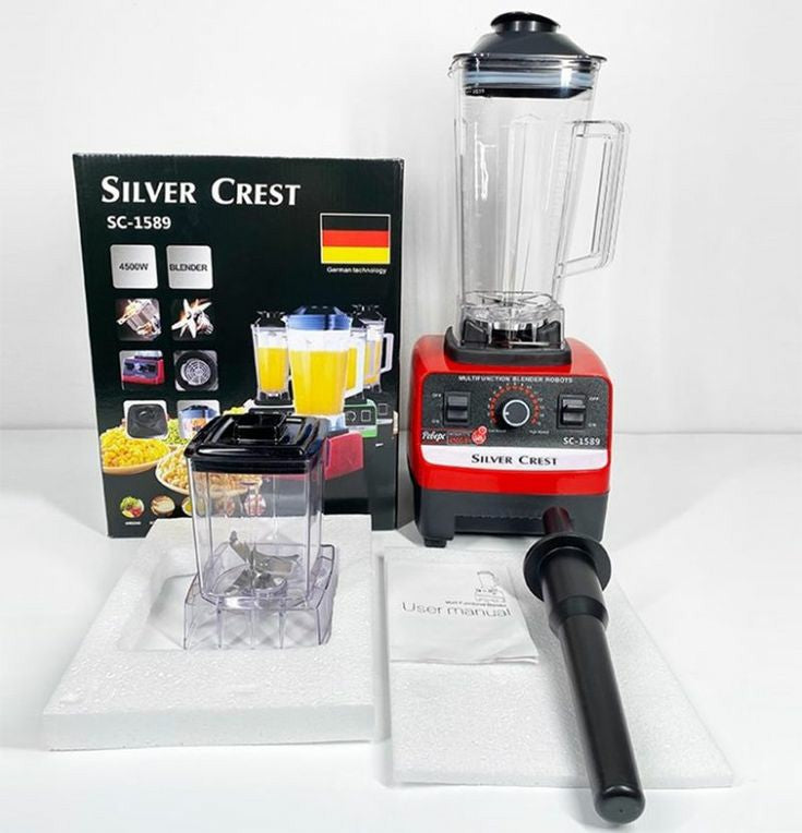 Kitchen blender juicer and food processor