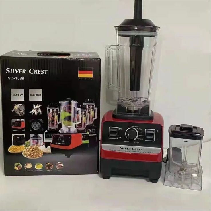 Kitchen blender juicer and food processor