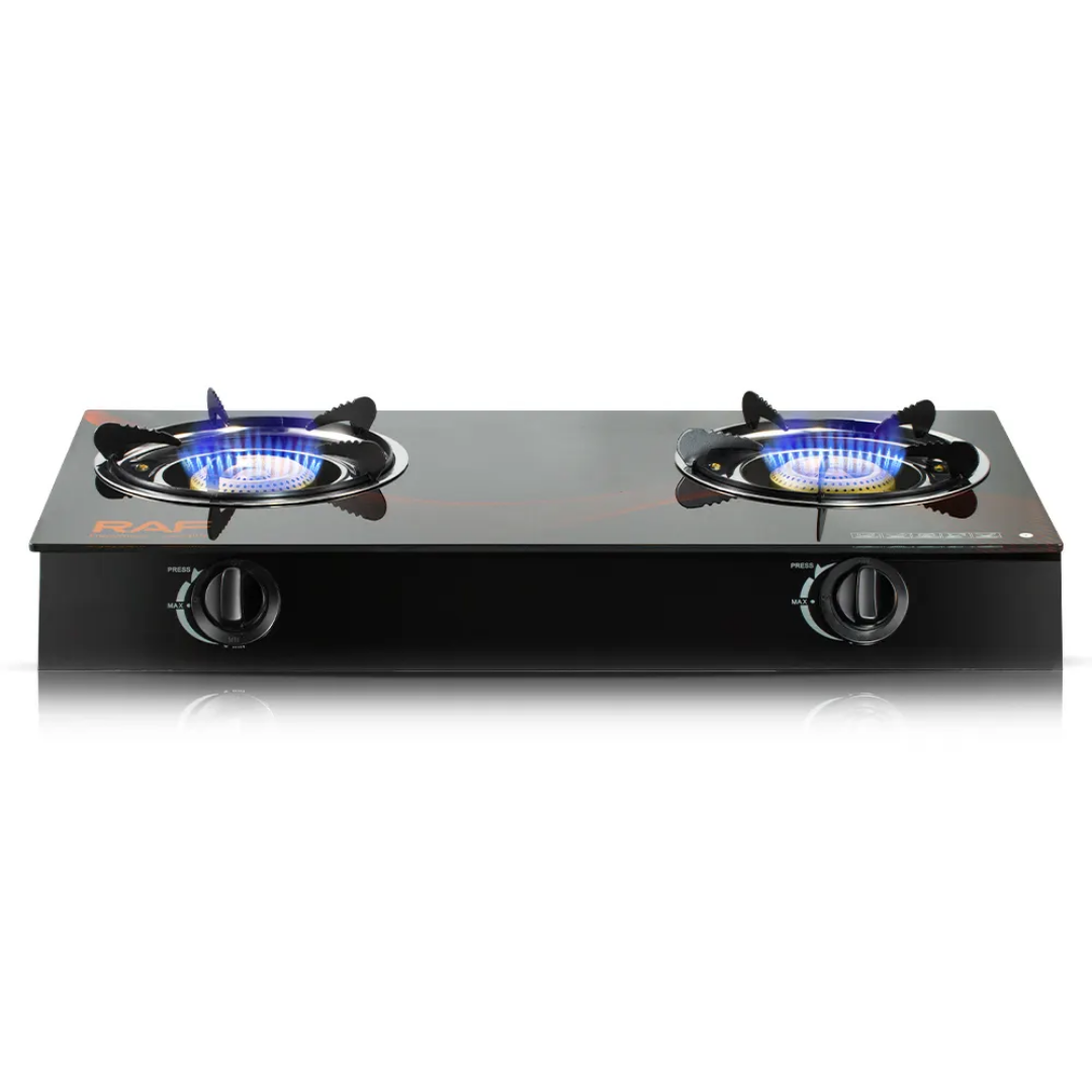 RAF Double gas stove gas burner and gas cooktop