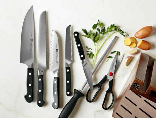 8 pcs kitchen knife set