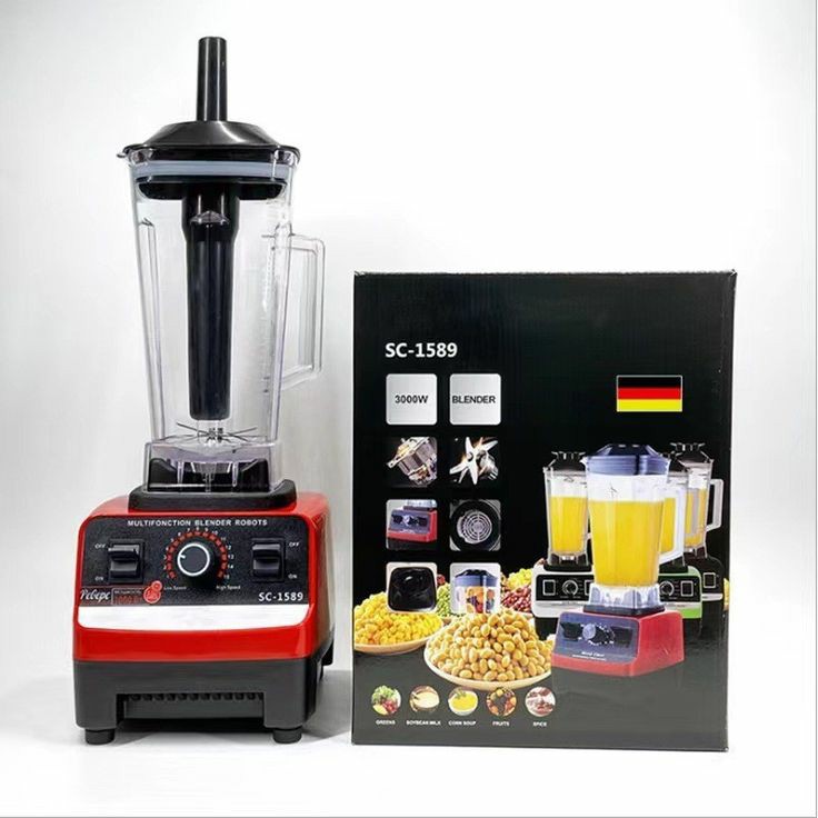 Kitchen blender juicer and food processor