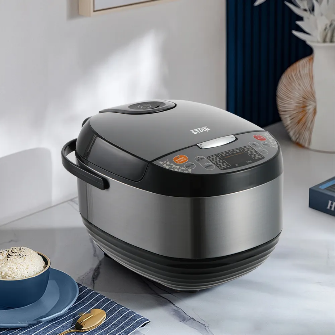 Large capacity rice cooker