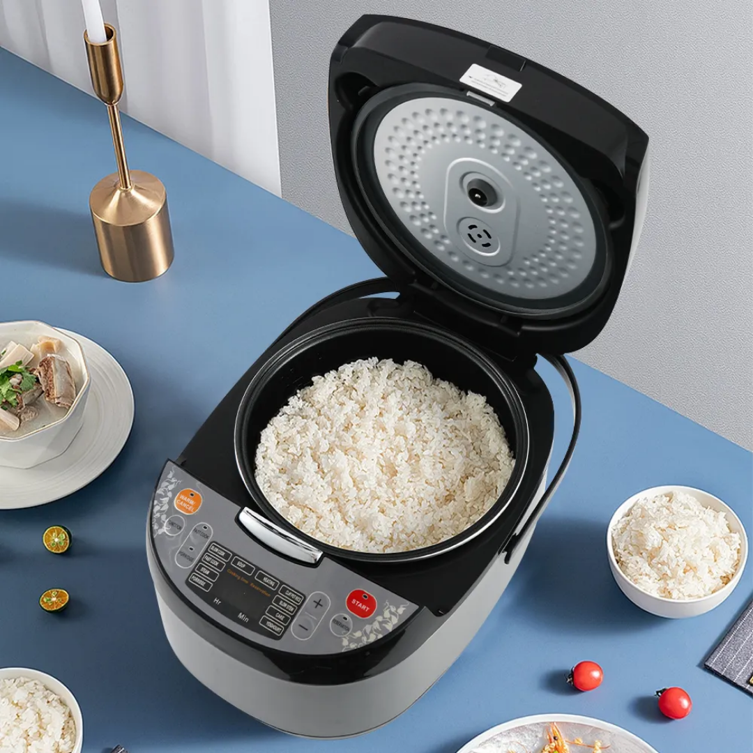 Large capacity rice cooker