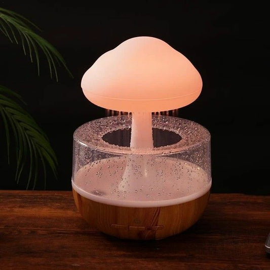 Aroma diffuser rain drop drop humidifier