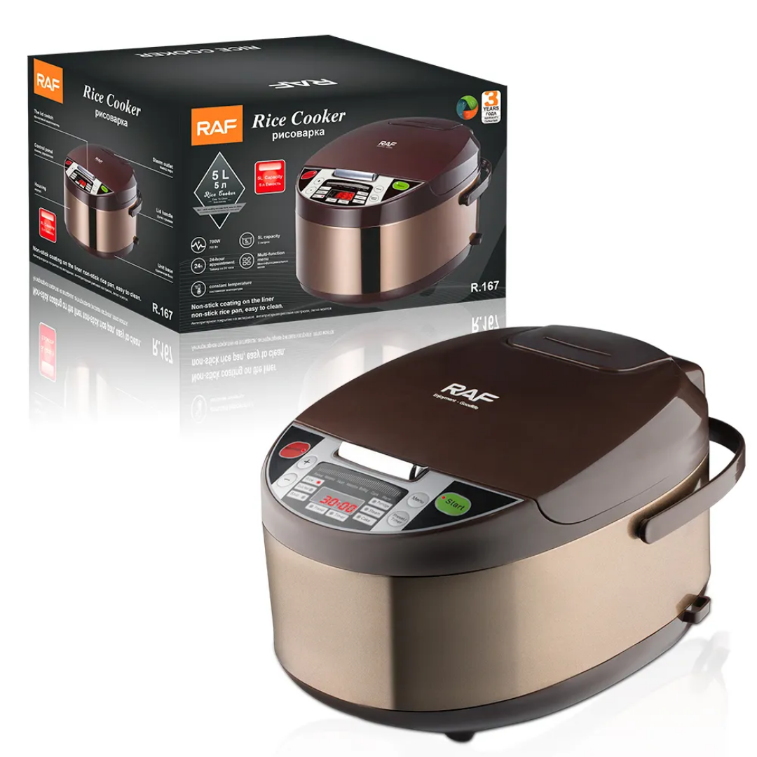 Large capacity rice cooker