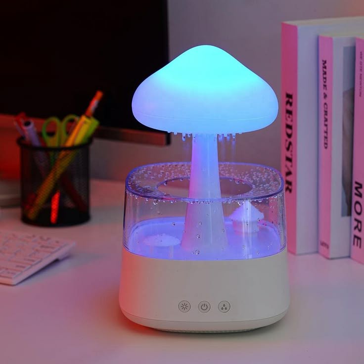 Aroma diffuser rain drop drop humidifier