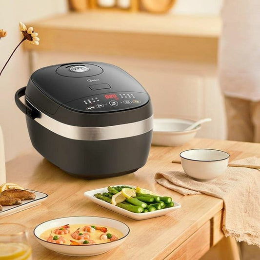 Large capacity rice cooker