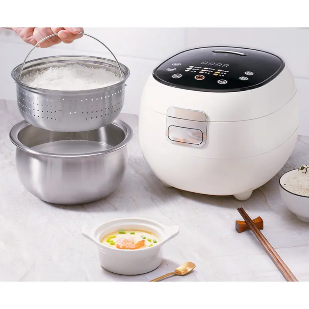 Medium capacity rice cooker