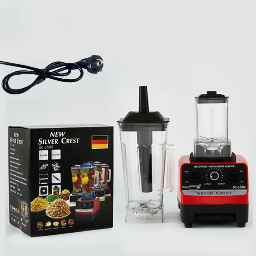 Kitchen blender juicer and food processor