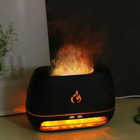 Fire aroma diffuser and air humidifier