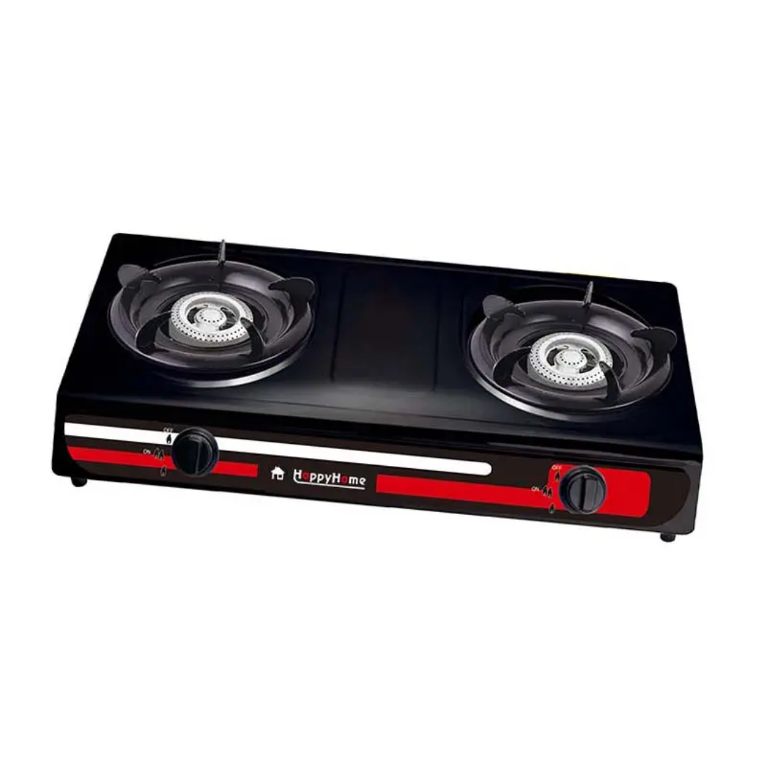 Double gas stove gas burner and gas cooktop