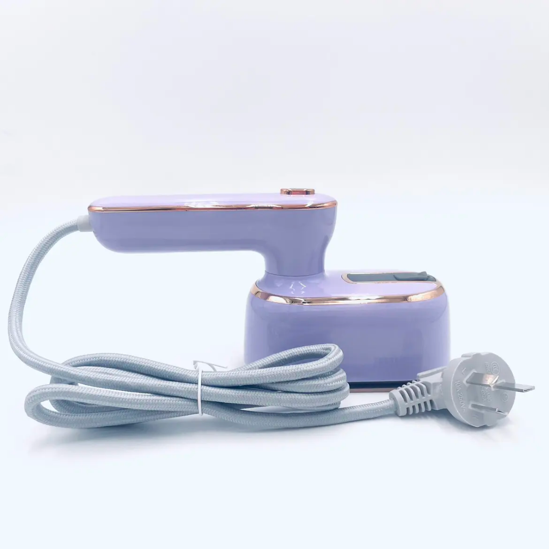 Portable steam iron