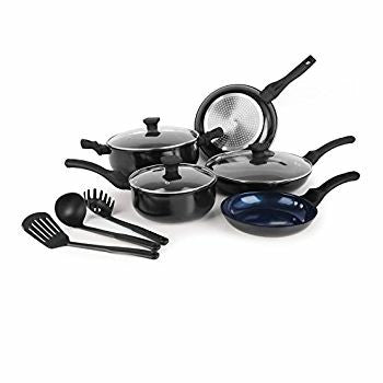 13 piece kitchen cookware set