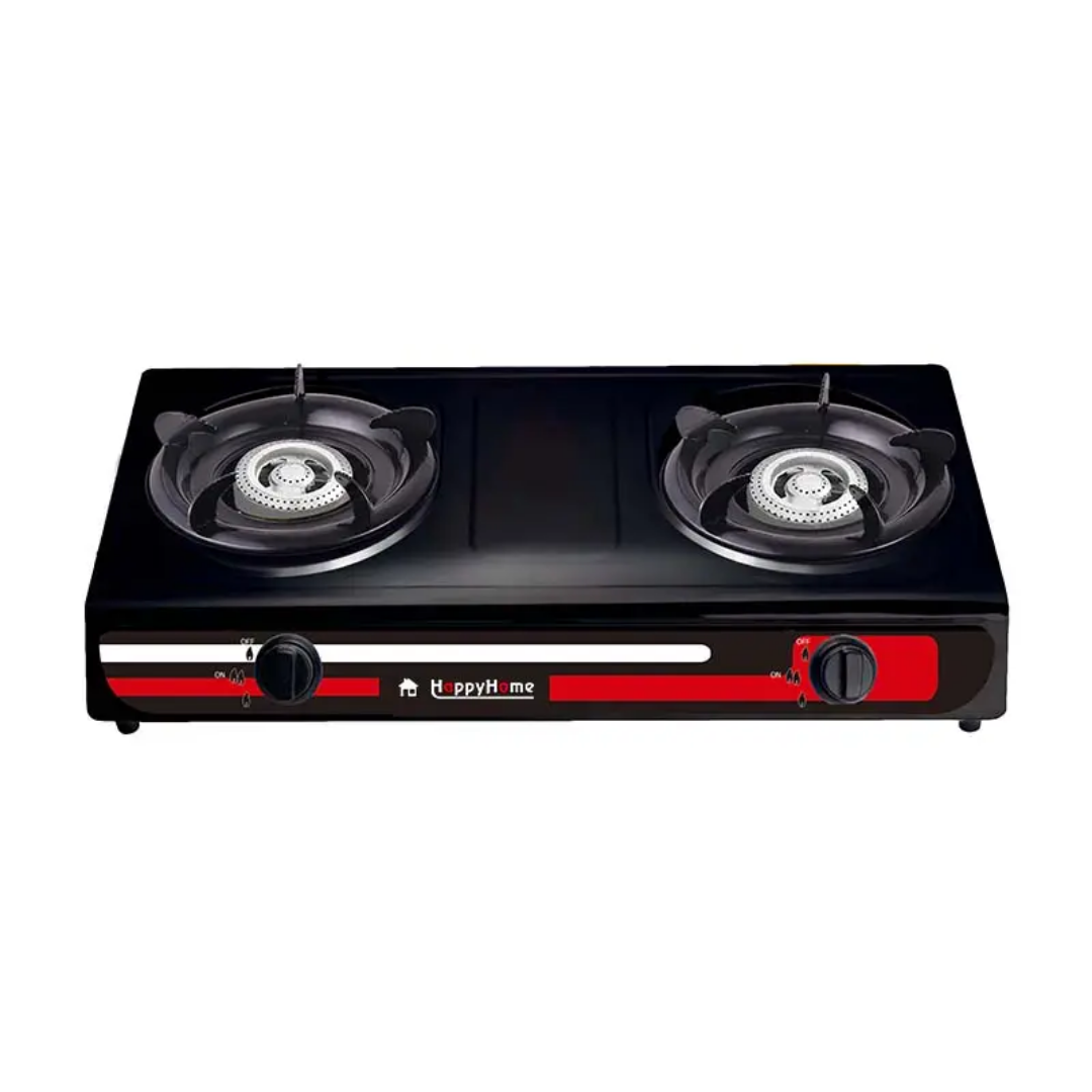 Double gas stove gas burner and gas cooktop