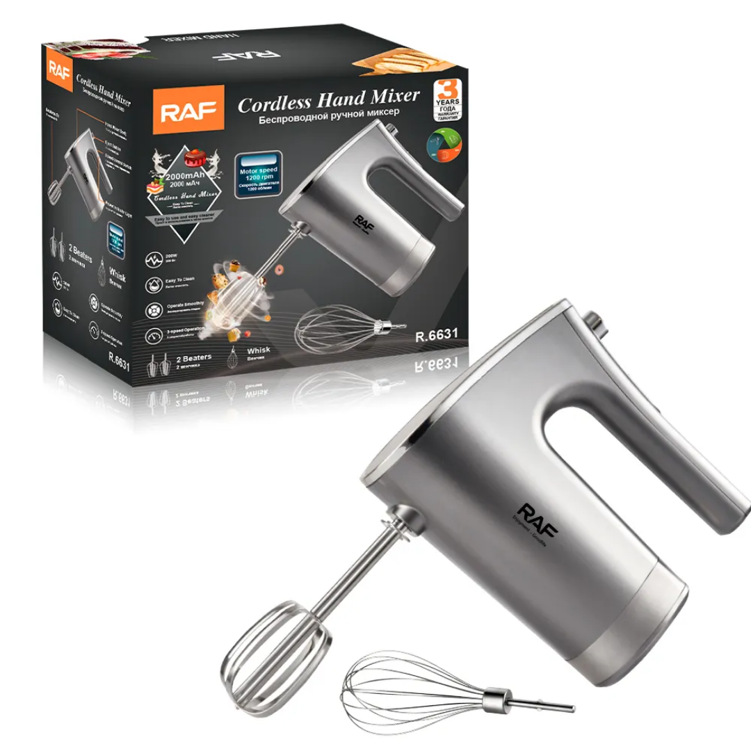 Cordless Electric whisk and food mixer