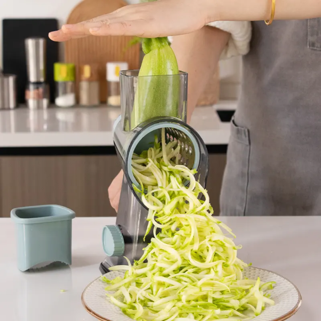 Cheese grater and food shredder