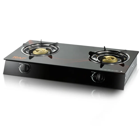 RAF Double gas stove gas burner and gas cooktop