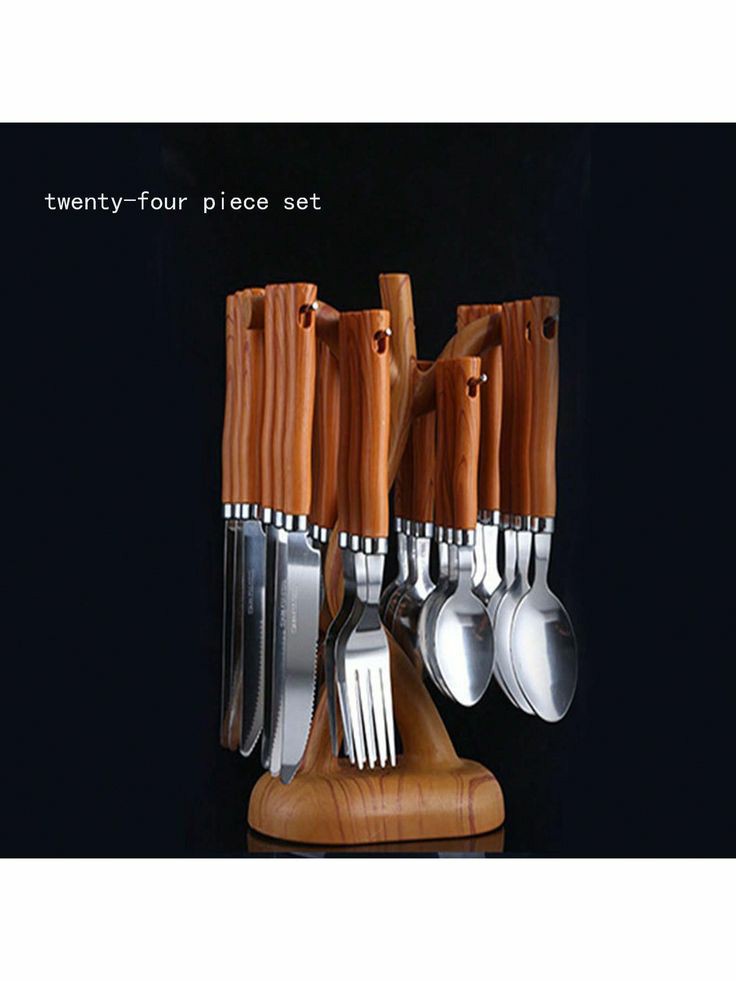 24 pcs Cutlery set