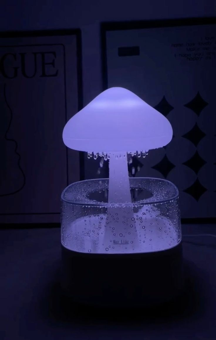 Aroma diffuser rain drop drop humidifier