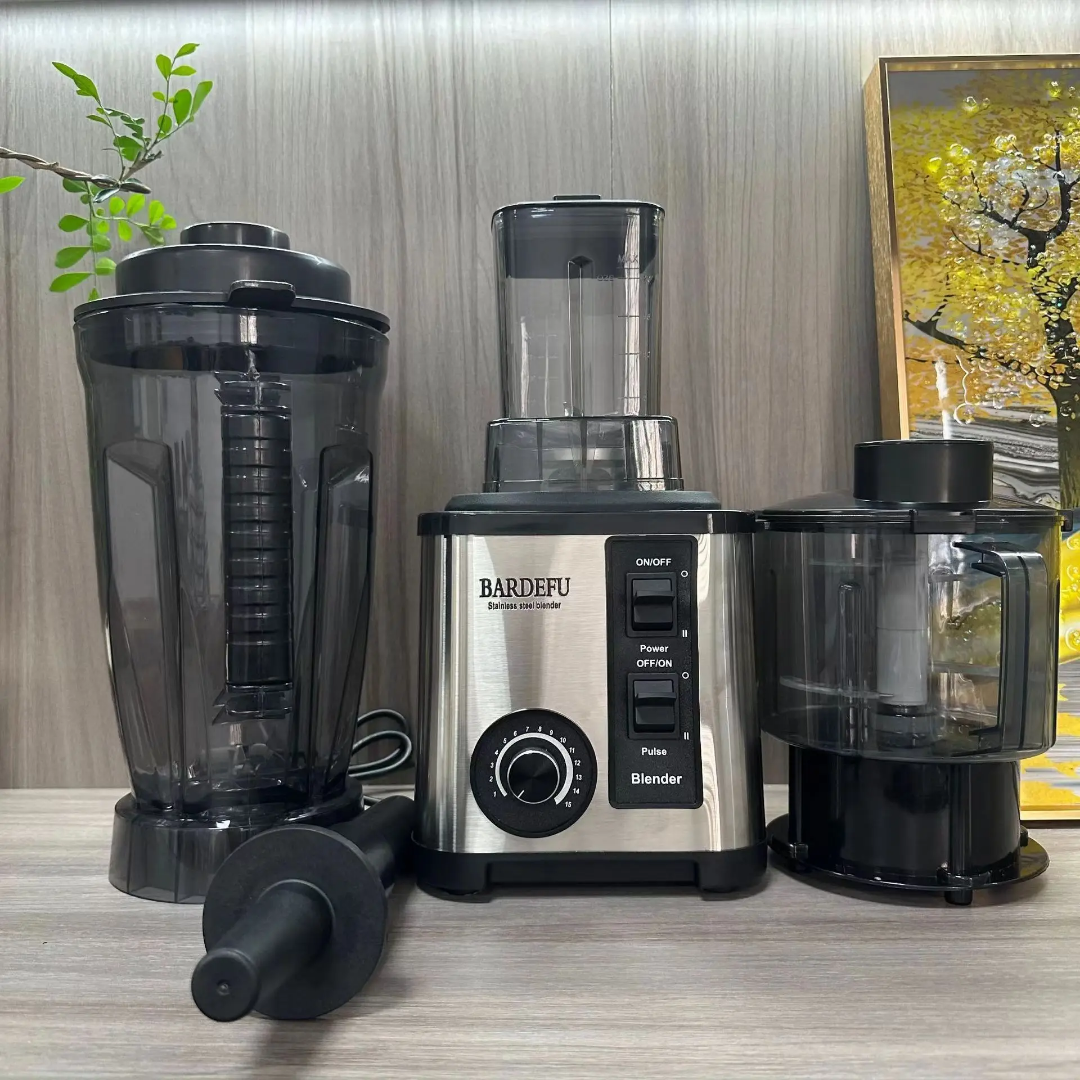 3 in 1 kitchen heavy duty blender and juicer