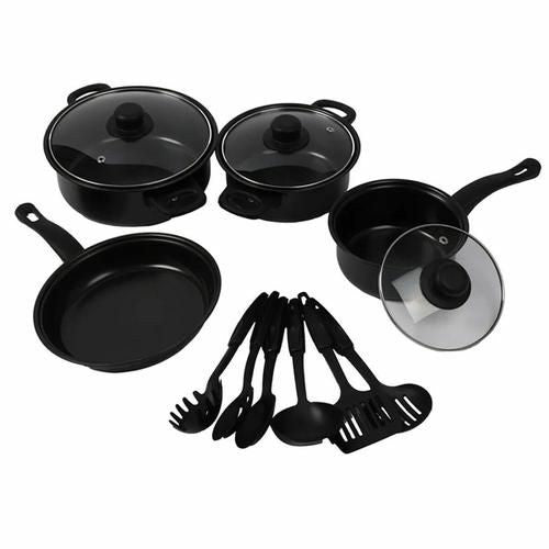 13 piece kitchen cookware set